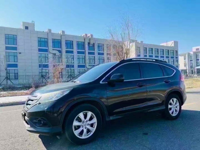 枣庄12年本田CRV3