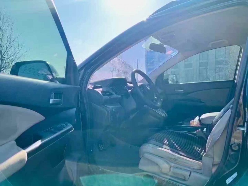 枣庄12年本田CRV5