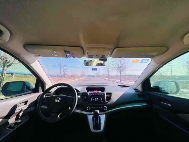 枣庄12年本田CRV6