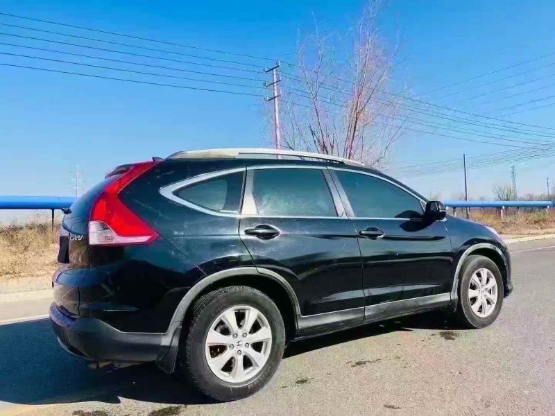 枣庄12年本田CRV7