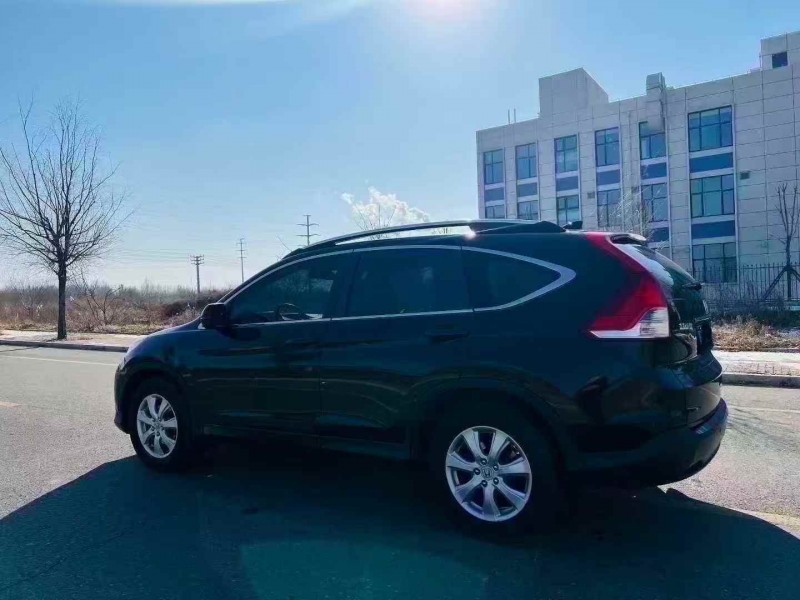 枣庄12年本田CRV8