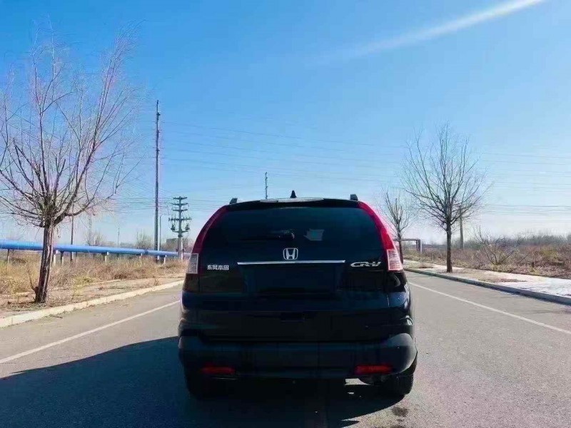 枣庄12年本田CRV9