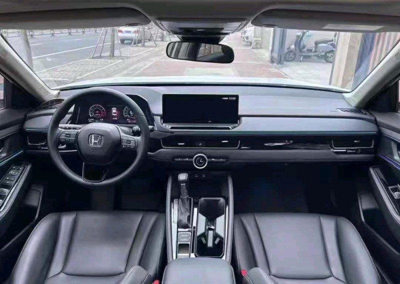 九江23年本田英诗派7