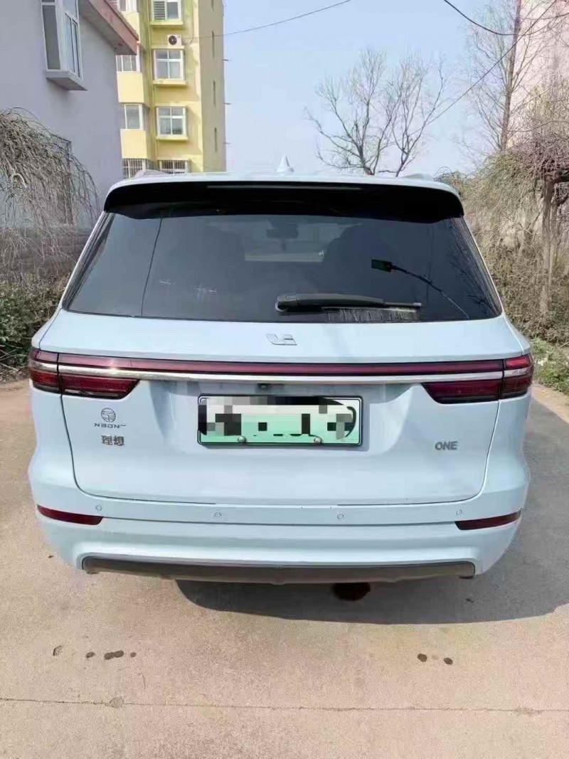 淄博20年理想理想ONE8