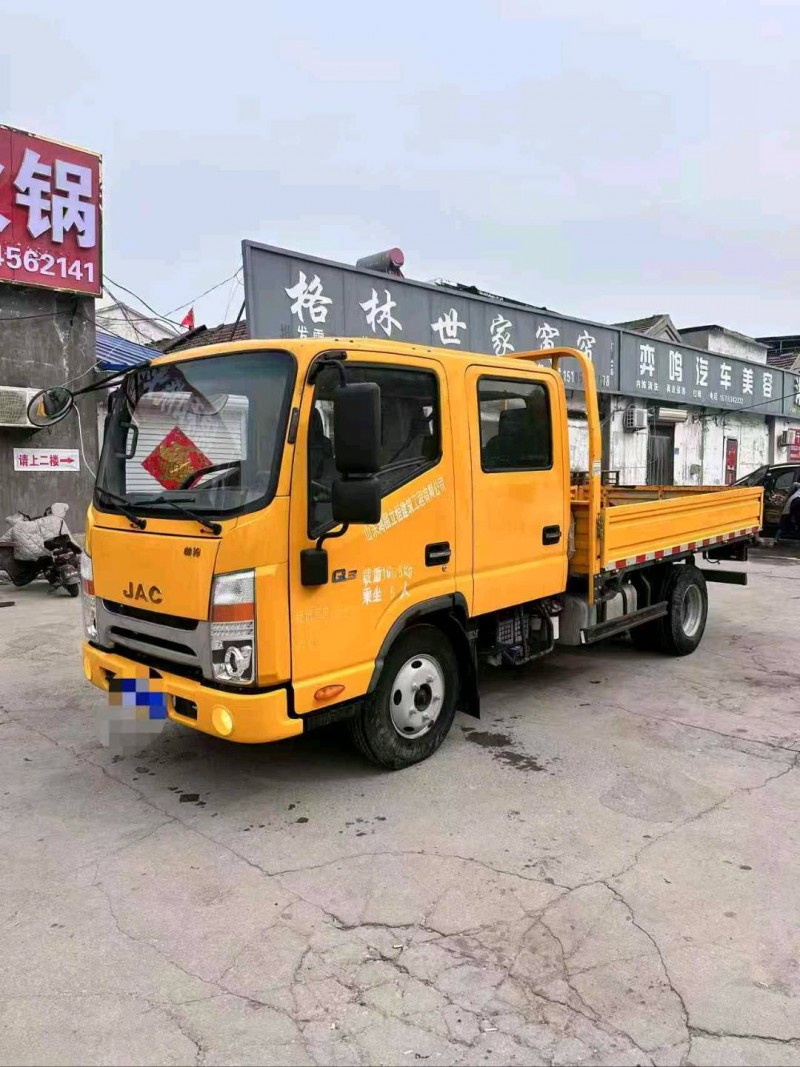 济宁23年江淮帅铃4