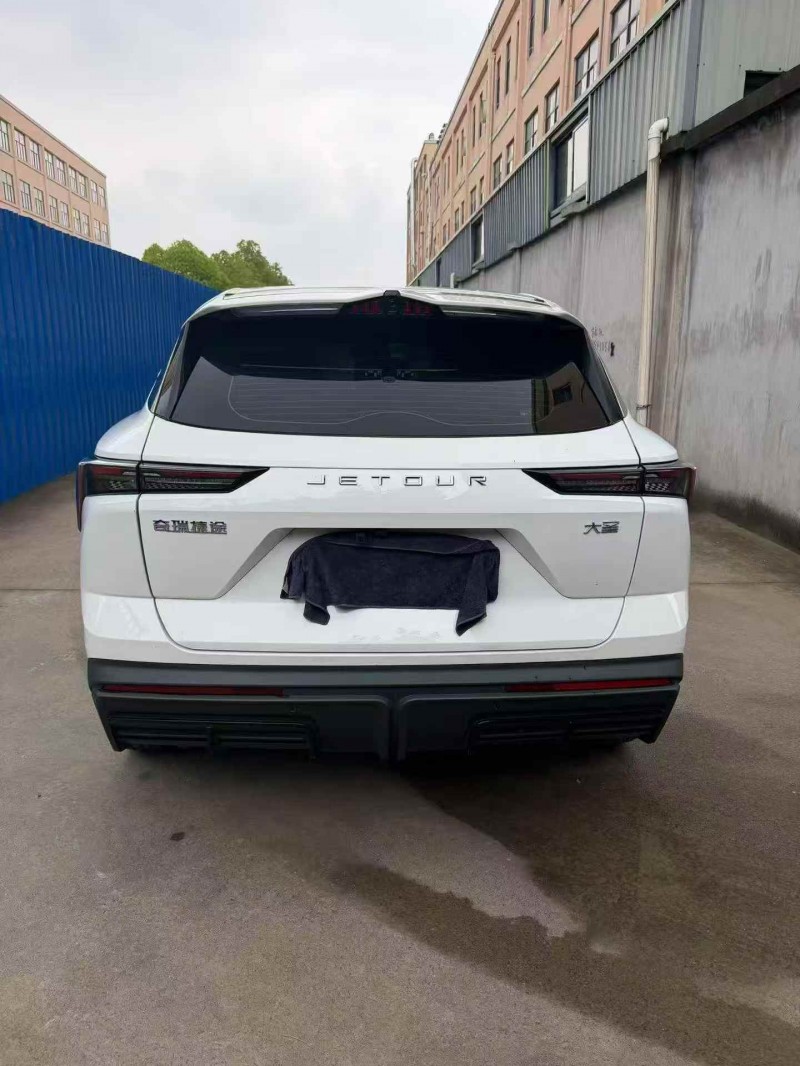 湖州23年奇瑞捷途4