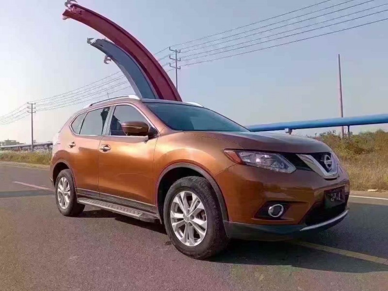 衢州15年日产奇骏2