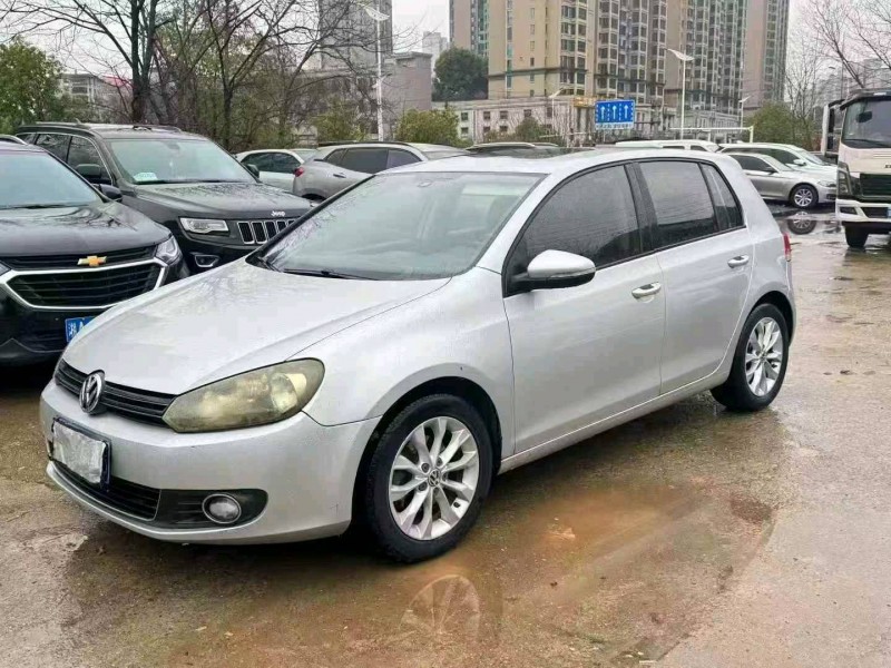 长沙13年大众高尔夫2