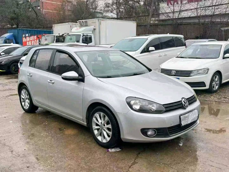 长沙13年大众高尔夫3