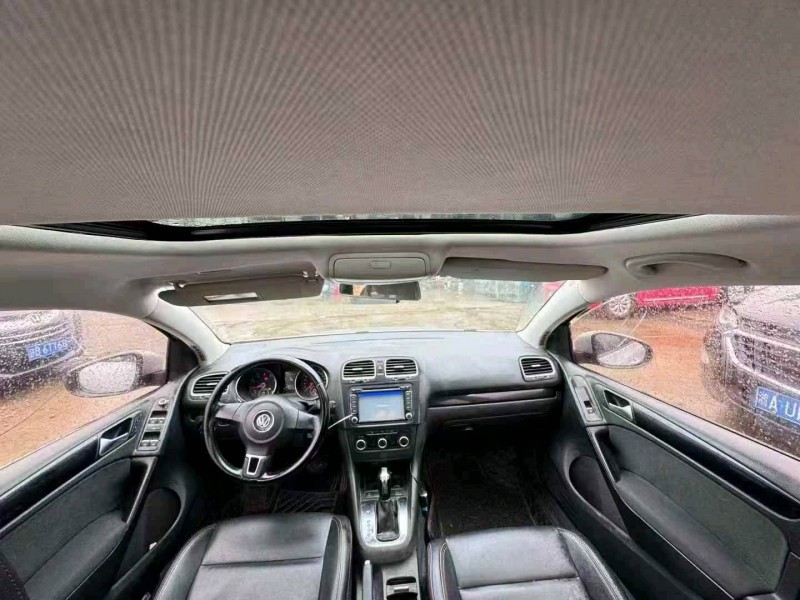 长沙13年大众高尔夫6