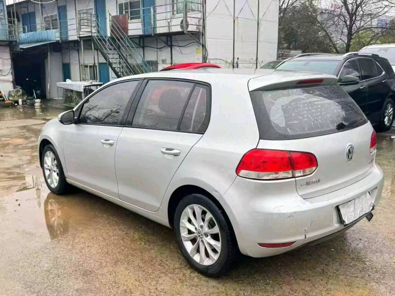 长沙13年大众高尔夫7