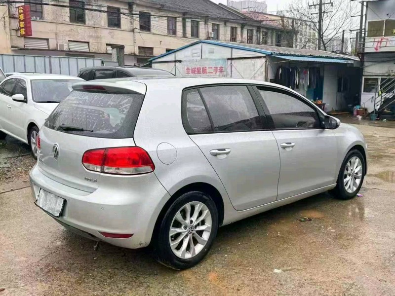长沙13年大众高尔夫8