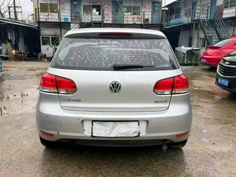 长沙13年大众高尔夫9