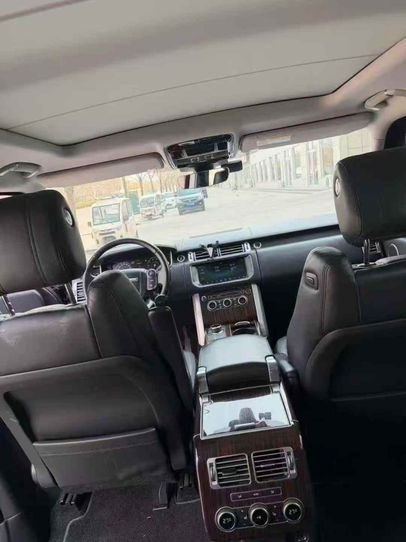 烟台17年路虎揽胜行政4