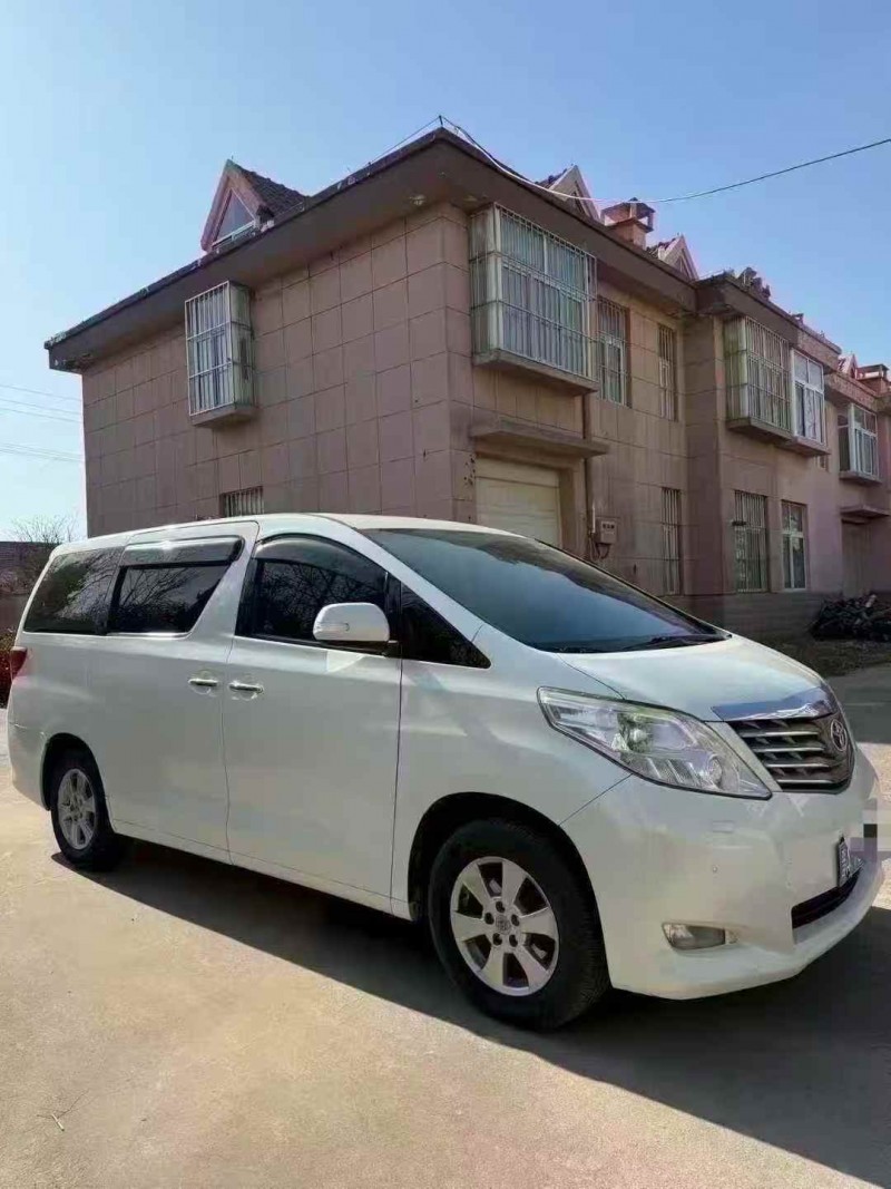 枣庄11年丰田埃尔法2