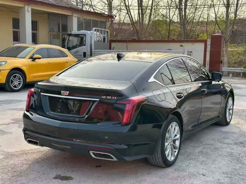 淄博21年凯迪拉克CT53