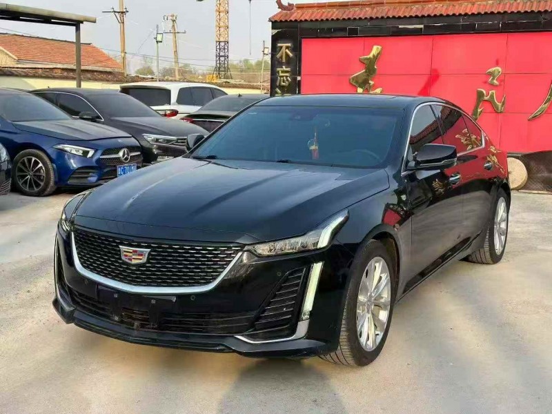 淄博21年凯迪拉克CT54