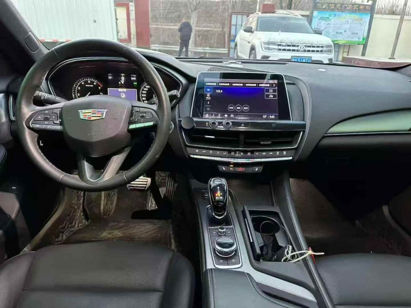 淄博21年凯迪拉克CT55