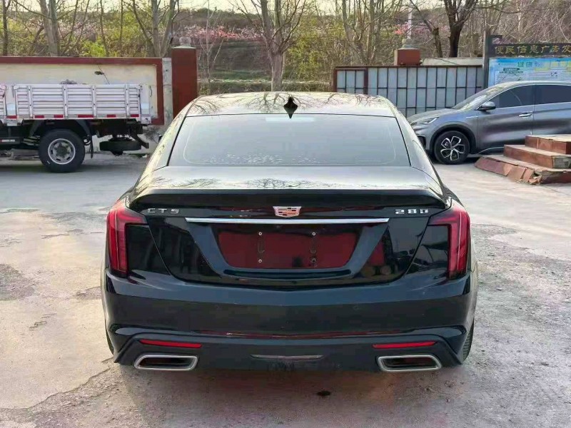 淄博21年凯迪拉克CT59