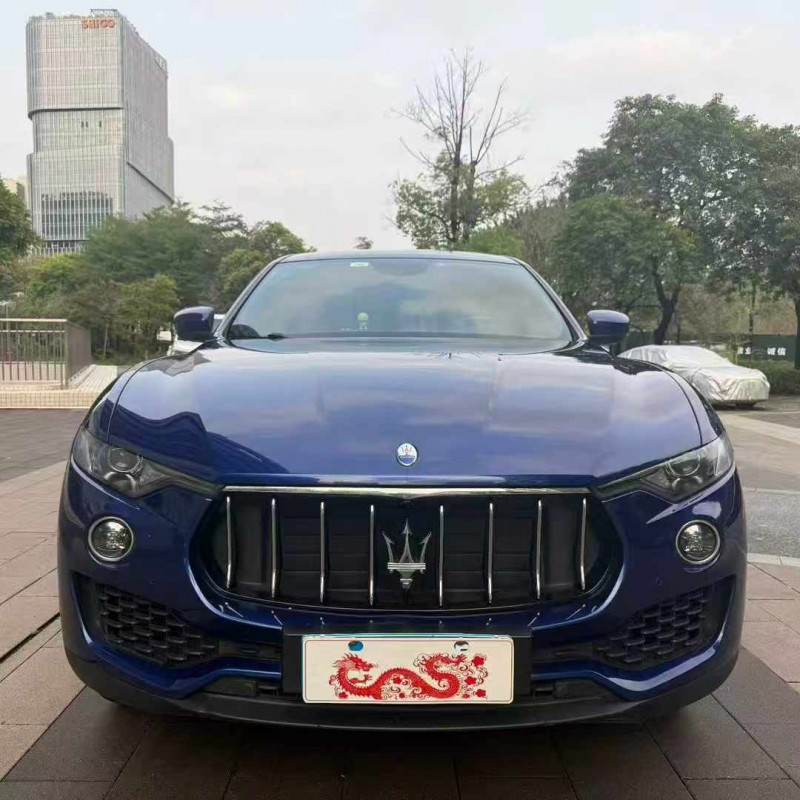 佛山19年玛莎拉蒂Levante1