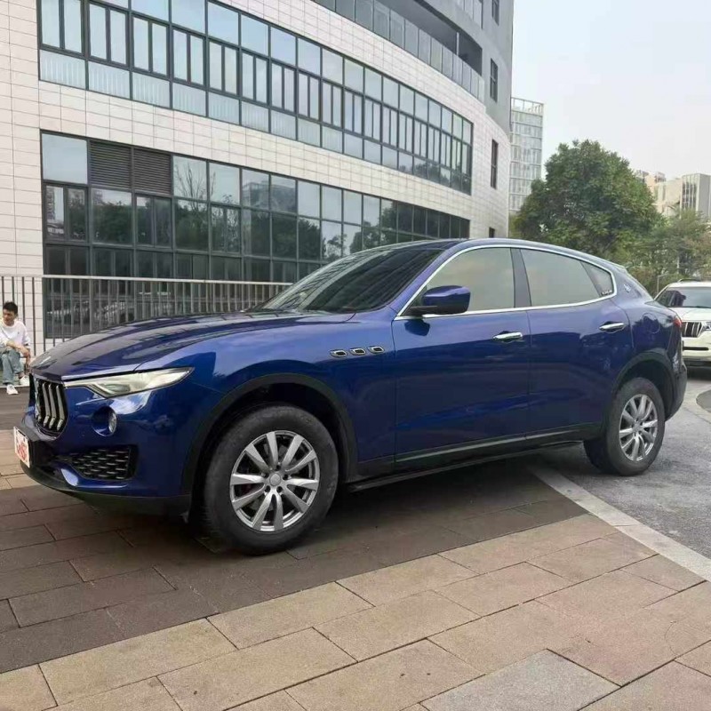 佛山19年玛莎拉蒂Levante3