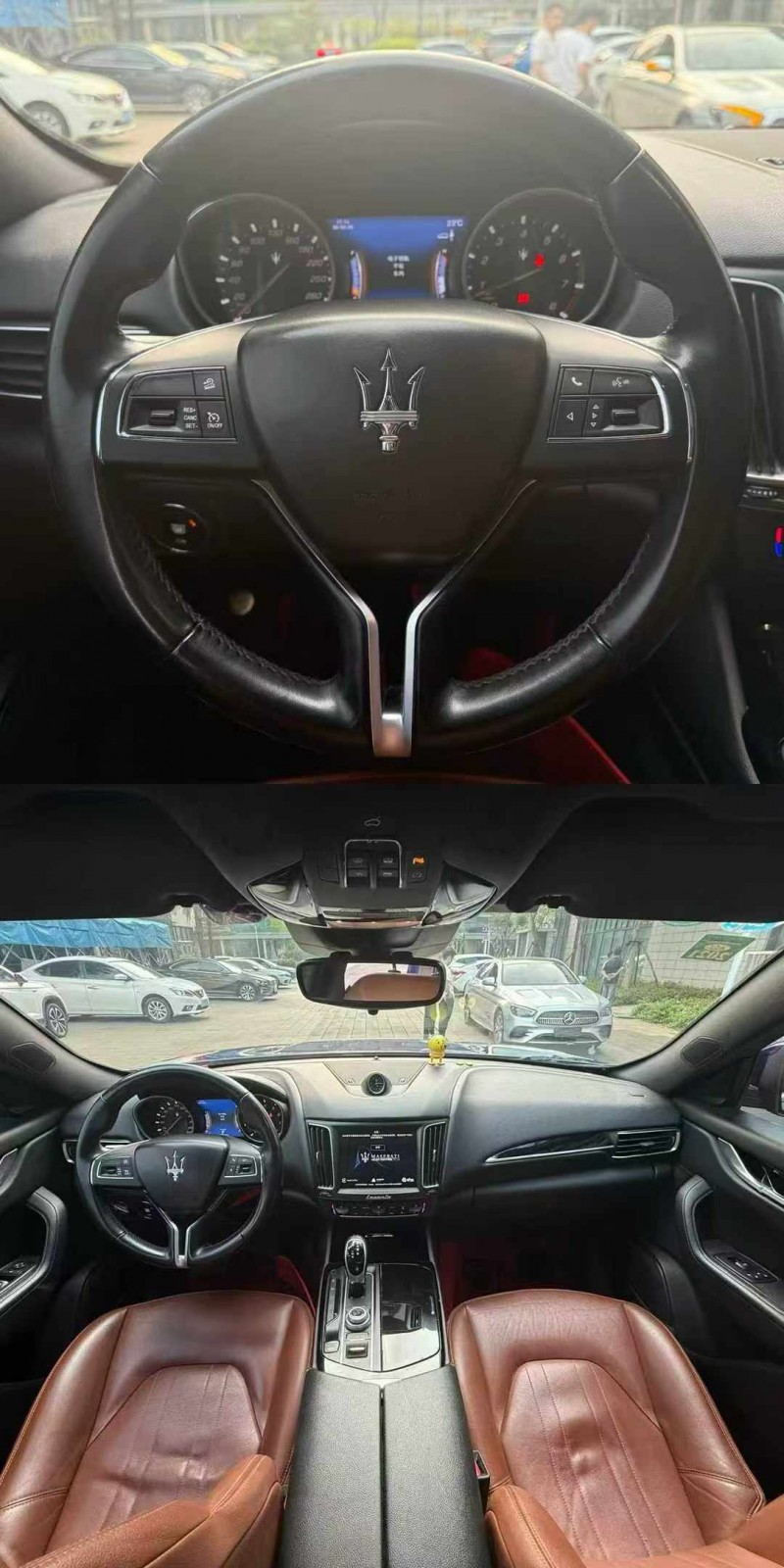 佛山19年玛莎拉蒂Levante4