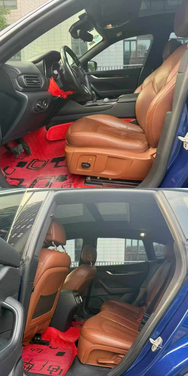 佛山19年玛莎拉蒂Levante5