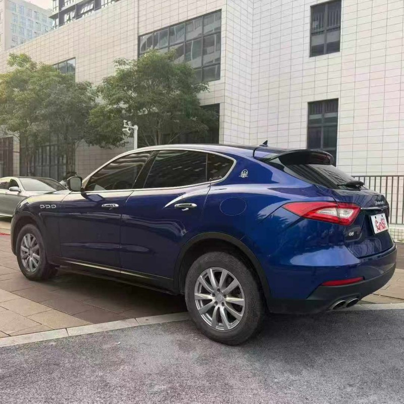 佛山19年玛莎拉蒂Levante8