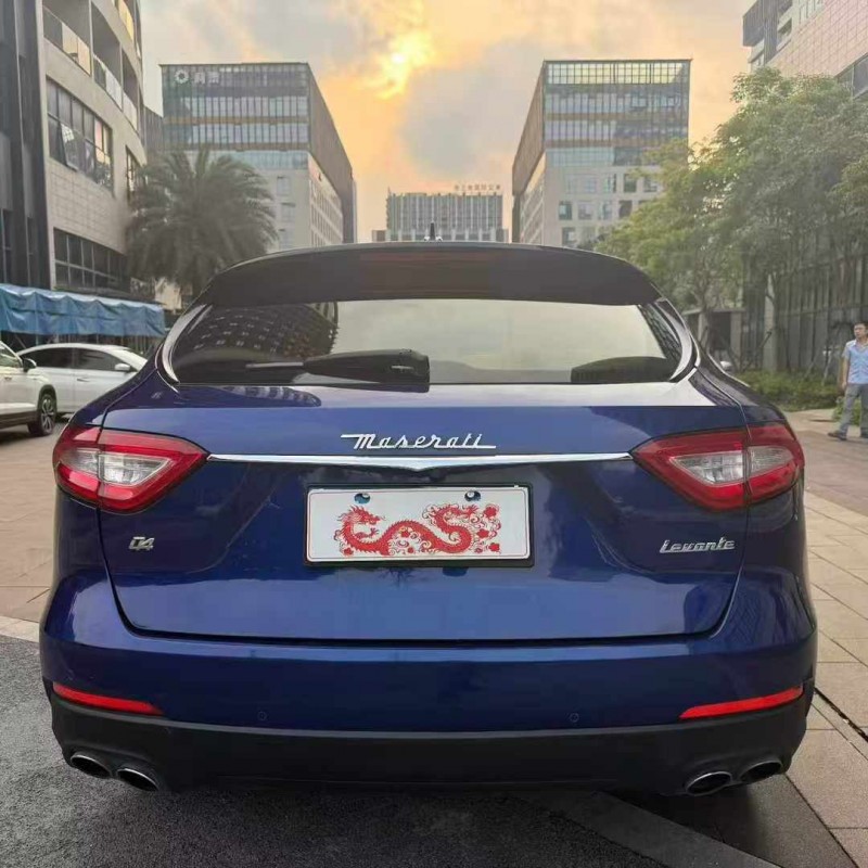 佛山19年玛莎拉蒂Levante9