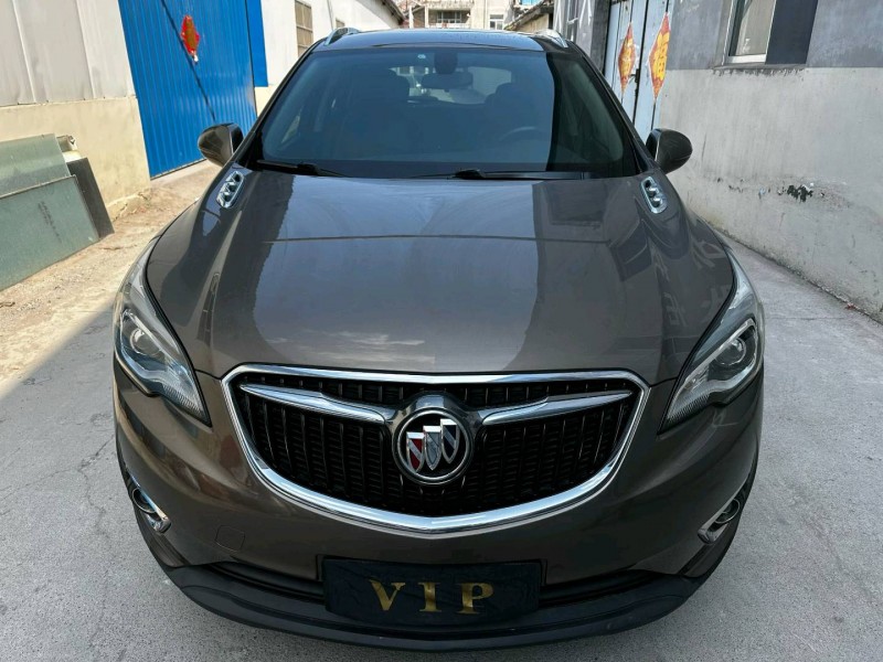 潍坊18年别克昂科威1