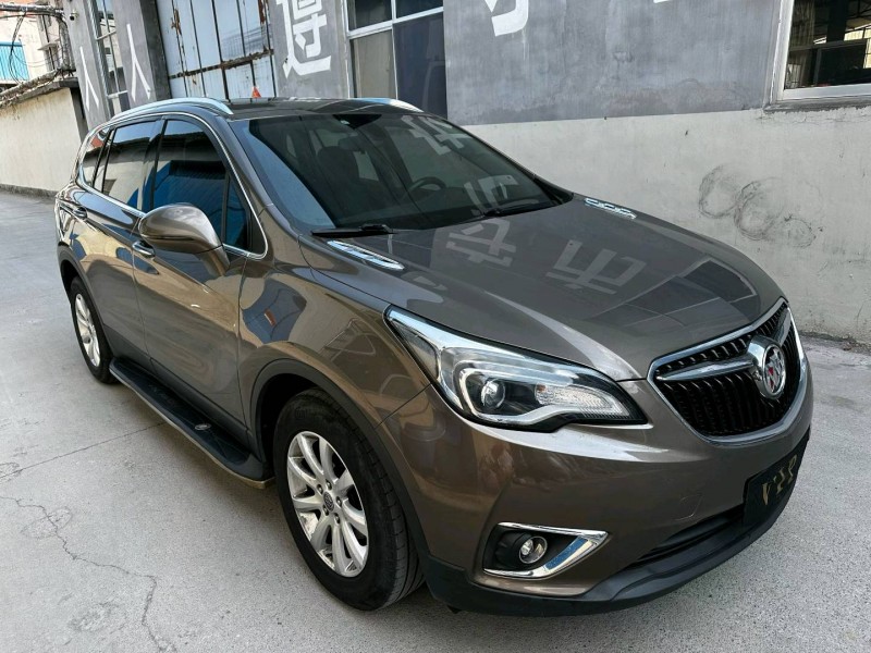 潍坊18年别克昂科威2