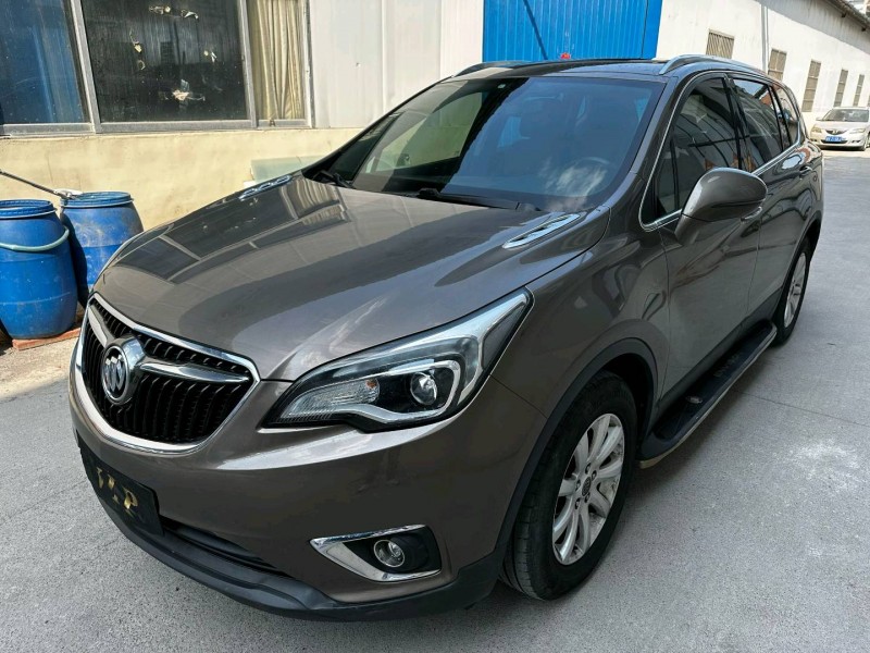 潍坊18年别克昂科威3