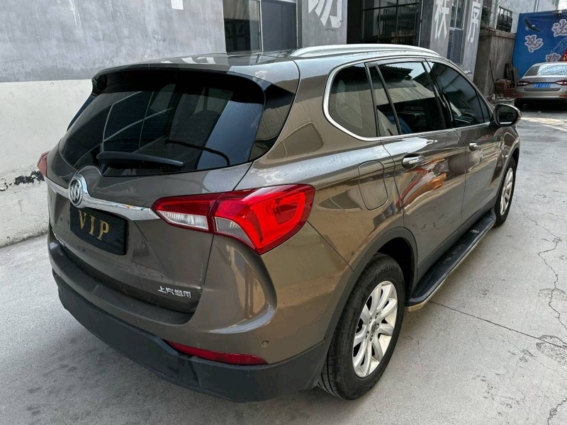 潍坊18年别克昂科威7