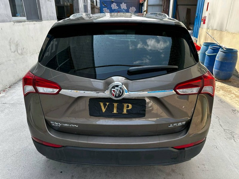 潍坊18年别克昂科威9