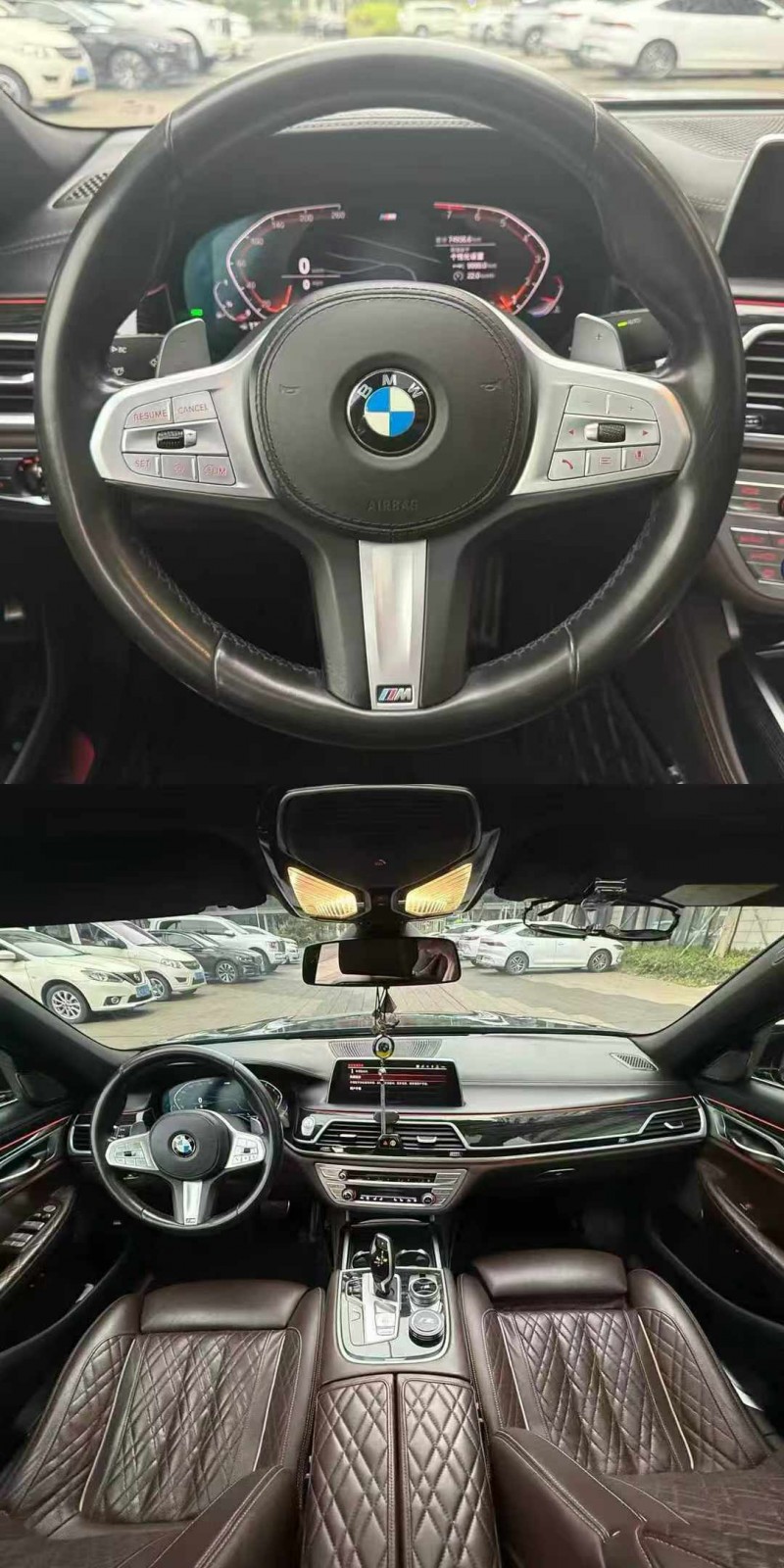 佛山19年宝马7系4