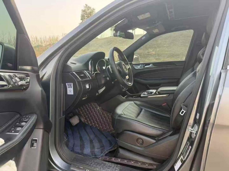 焦作17年奔驰GLS4