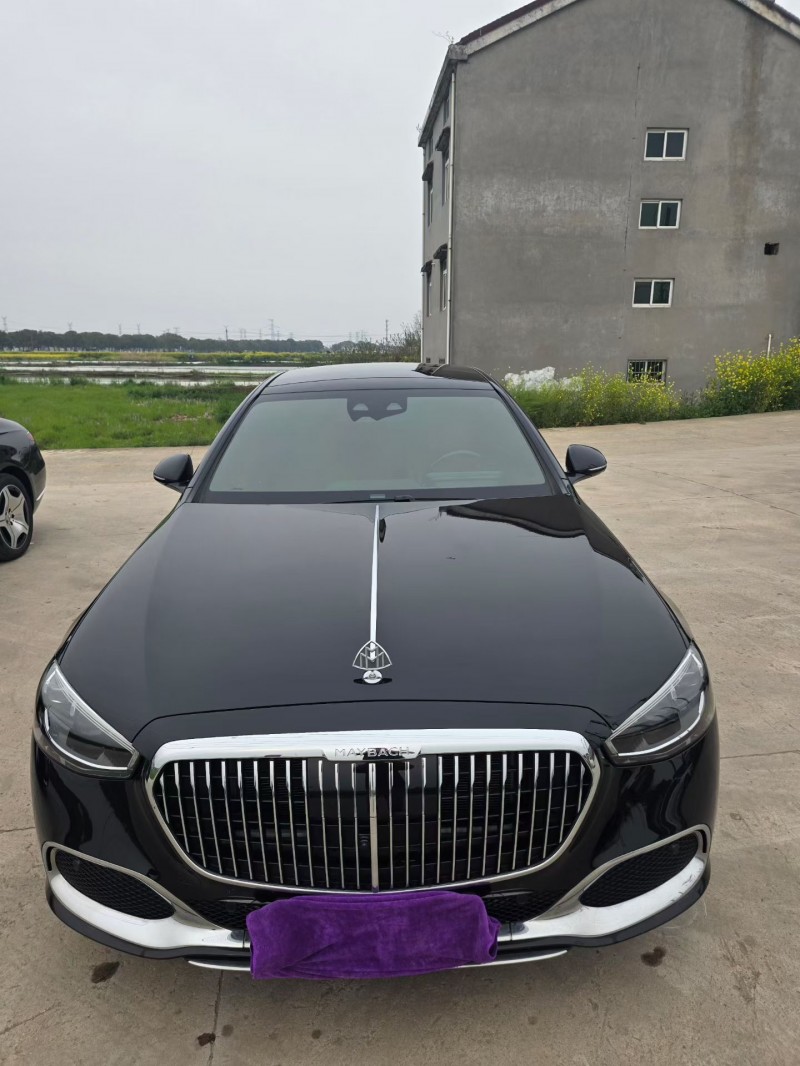 常州25年奔馳邁巴赫S級1