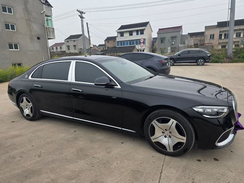 常州25年奔馳邁巴赫S級2