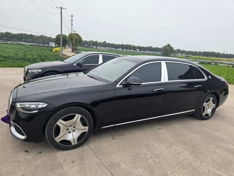 常州25年奔馳邁巴赫S級3