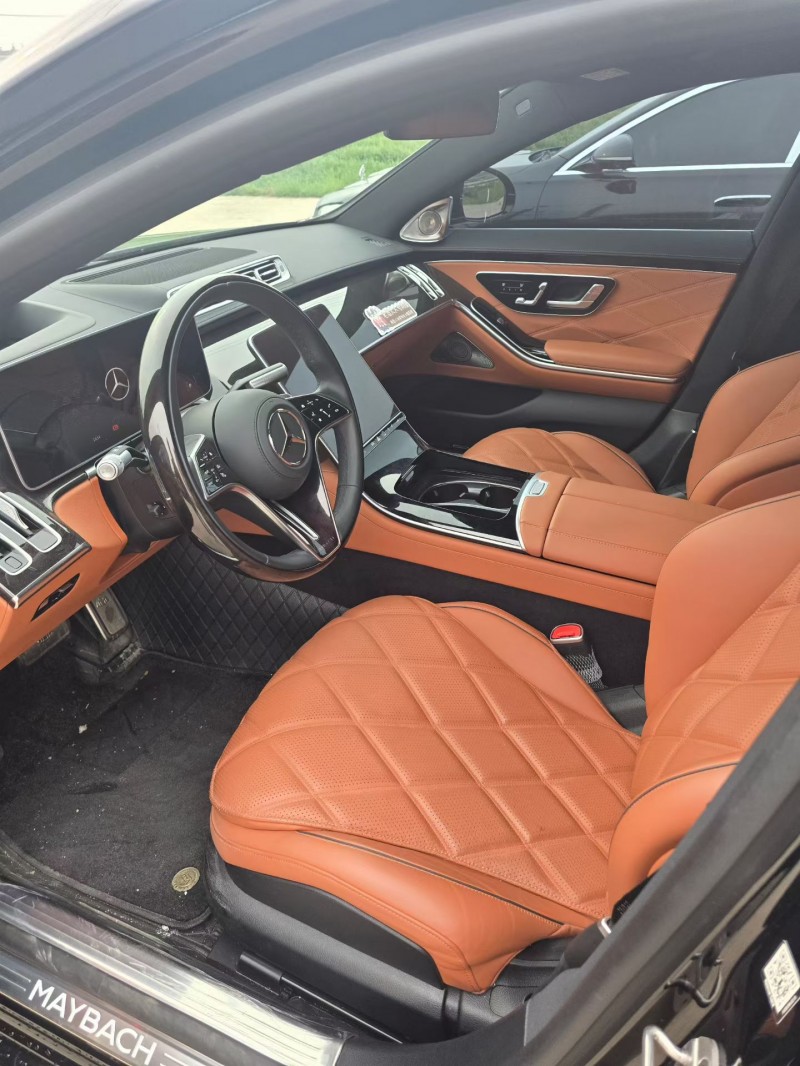 常州25年奔馳邁巴赫S級4