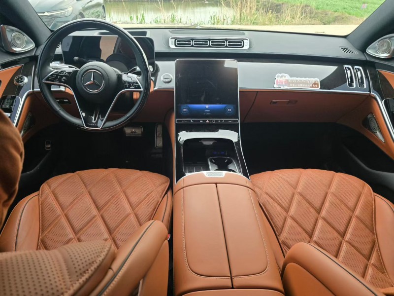 常州25年奔馳邁巴赫S級5