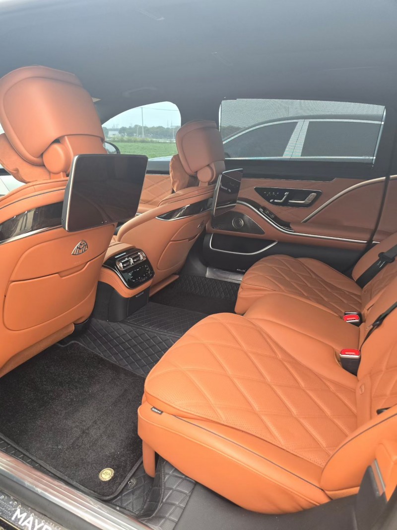 常州25年奔馳邁巴赫S級6