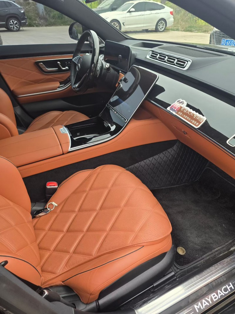 常州25年奔馳邁巴赫S級7