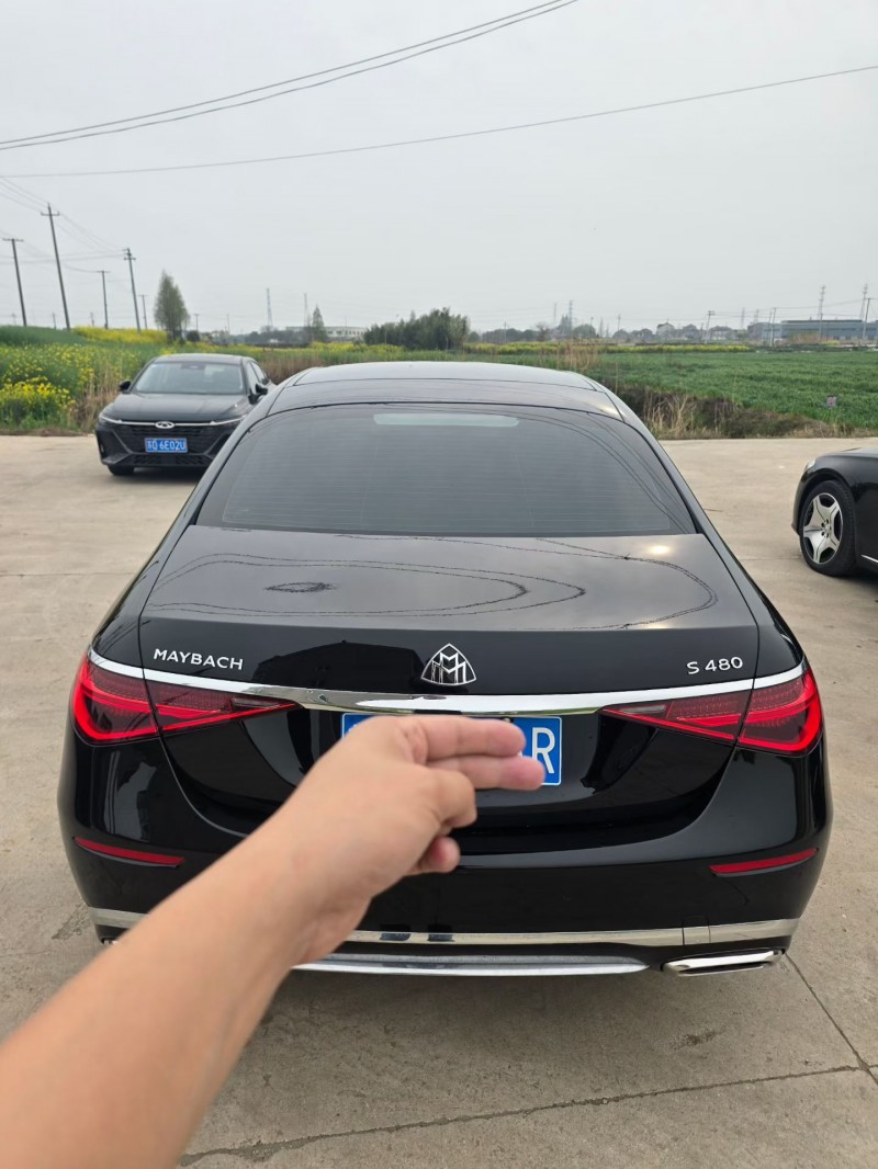 常州25年奔馳邁巴赫S級9