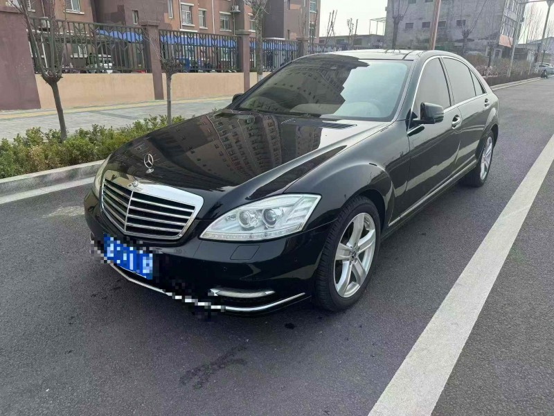 张家口10年奔驰S2