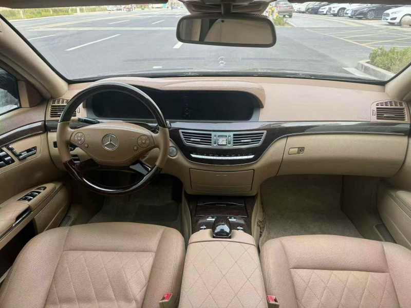 张家口10年奔驰S4