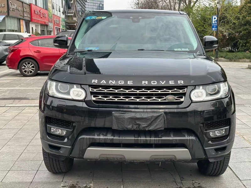 宁波18年路虎揽胜运动1