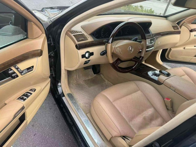 张家口10年奔驰S6