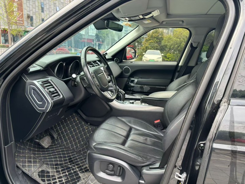 宁波18年路虎揽胜运动2