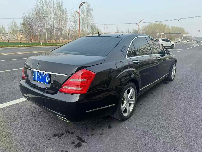 张家口10年奔驰S7